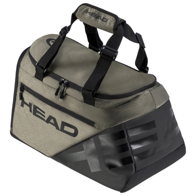 Head Tennis Racketbag Pro X Court Bag 48 Litre (Racket Bag, 2 Main Compartments) 2024 Thyme Green/Black